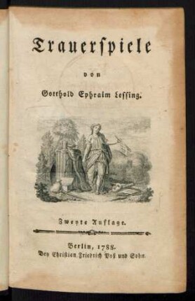 Trauerspiele