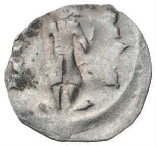 Fundmünze, Denar, um 1310/1315