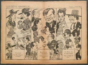 Los Éxitos Veraniegos : Apuntes de Villanueva