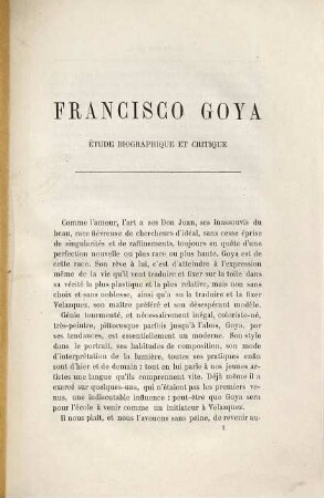 Francisco Goya