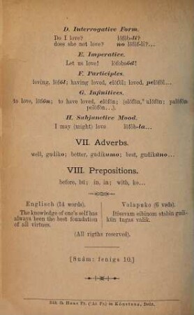 Volapük : [universal language]
