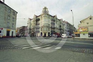 Straßenansicht ul. Garbary/ul. Wielka Posen