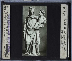 Pisano (Giovanni), Maria mit dem Kinde (Berlin BM 31) yy