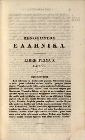 Xenophontis Opera omnia, 4,3,[2]. Continens Xenophontis Hellenica