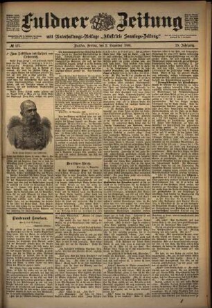 Ausgabe vom Freitag, den 02. Dezember 1898.