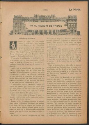 En el palacio de Themis : Una esposa enamorada
