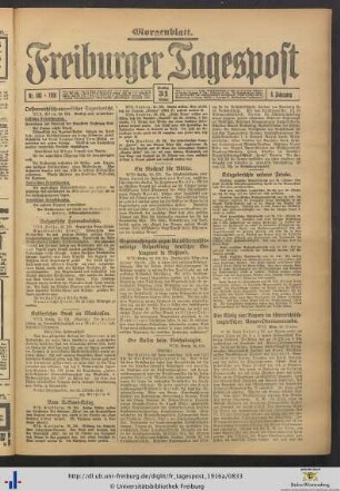 31.10.1916 (Morgenblatt)