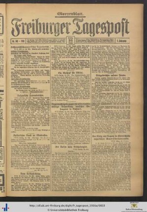 31.10.1916 (Morgenblatt)
