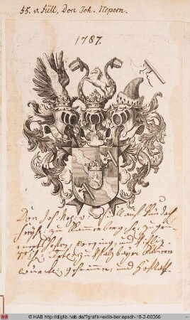 Wappen des Johann Nepomuck von Füll