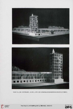 Wiener Ausstellungsgebäude von Josef Hoffmann