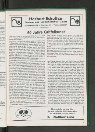 60 Jahre Griffelkunst