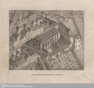 Kloster der Barfüsser Mönche