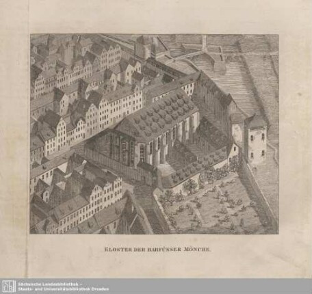 Kloster der Barfüsser Mönche