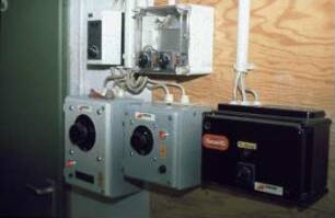 Fotografie: Betriebsgebäude, Elektrotechnik, Steuerung, Bedienelement