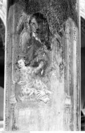 Thronende Madonna