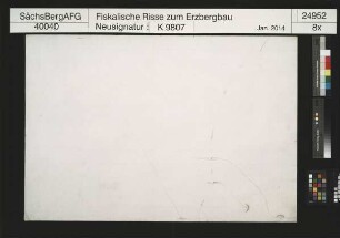 Bergbau im vorderen und mittleren Fastenberg bei Johanngeorgenstadt