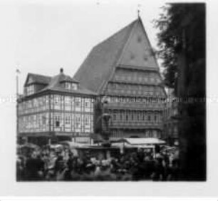 Hildesheim, das Knochenhauer Amtshaus