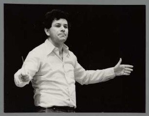Jiri Belohlavek : Portrait des Dirigenten Jiri Belohlavek bei einer Probe mit der Dresdner Philharmonie im Kulturpalast Dresden