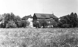 Göda-Prischwitz. Ehem. Mühle