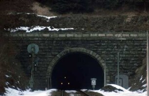 Hochdorfer Tunnel Südportal Einfahrvorsignal Vr2 Lok 211 217