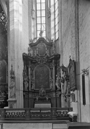 Altar der Muttergottes vom Berge Karmel