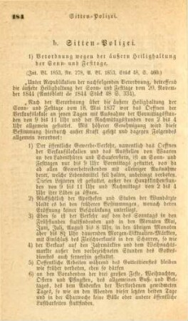 b. Sitten-Polizei
