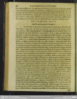 Articulus XCVII. Sanctio securitate Carnificis