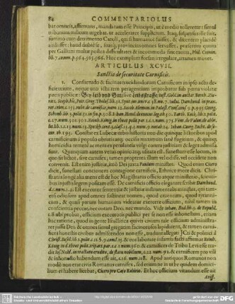 Articulus XCVII. Sanctio securitate Carnificis