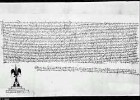 Bischof Johann von Eichstädt entscheidet, daß Pfalzgraf Friedrich verpflichtet sei, der Gräfin Margarete wieder 3000 fl. aus den Zöllen zu Mannheim und Oppenheim zu bezahlen.