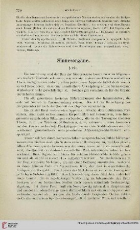 Sinnesorgane