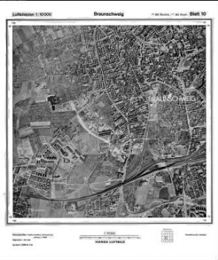 Braunschweig Bl. 10, Gauß-Krüger-Koordinaten: Rechtswert: 4398, Hochwert: 5790