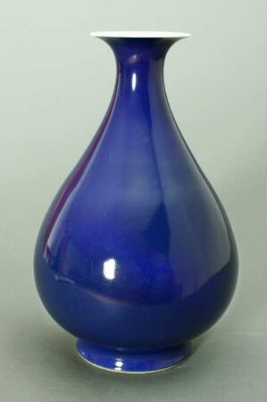 Birnenförmige Vase