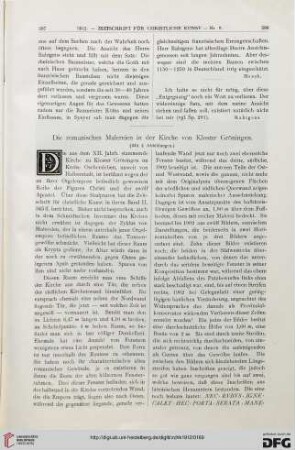 Die romanischen Malereien in der Kirche von Kloster Gröningen, [1]