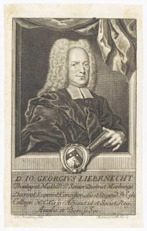 Bildnis des Io. Georgivs Liebknecht