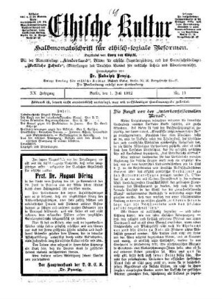 Prof. Dr. August Döring : (Nachruf)