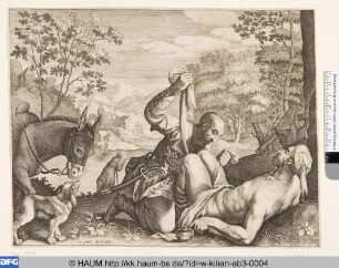 [Der barmherzige Samariter; The good Samaritan]