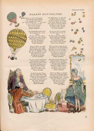 "Madame Montgolfier"