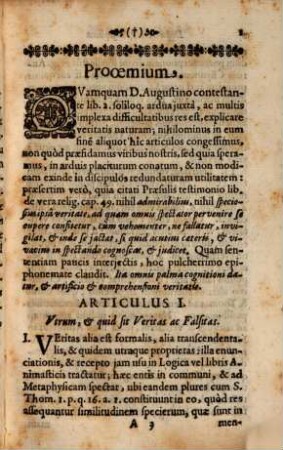 Disp. philos. de veritate et falsitate enunciationum