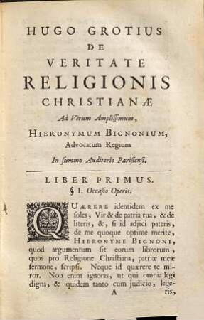 De veritate religionis christianae