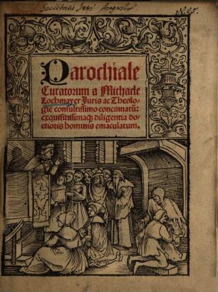 Parochiale curatorum