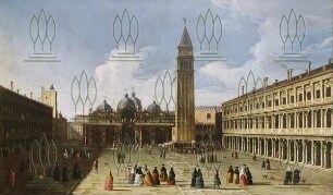 Markusplatz in Venedig