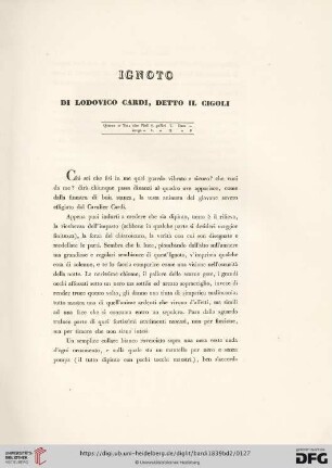 Lodovico Cardi, detto il Cigoli