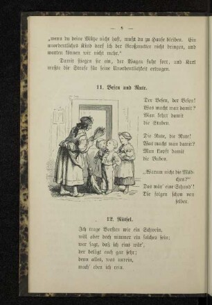 11. Besen und Rute.