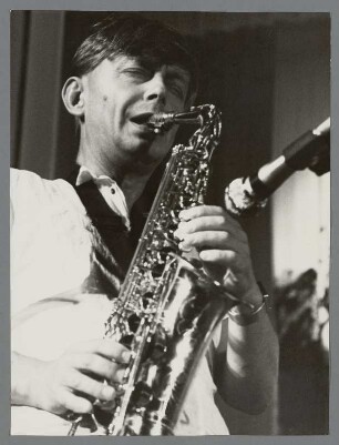 Zbigniew Jacek Namysłowski : Portrait des Saxophonisten Zbigniew Jacek Namysłowski bei den 10. Leipziger Jazztagen 1985