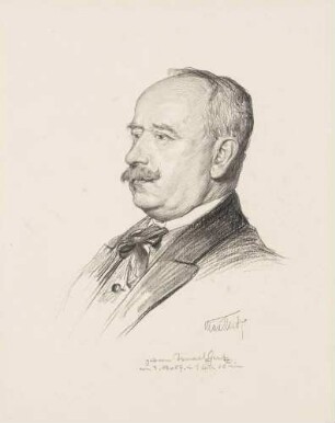 Bildnis Thedy, Max (1858-1924)