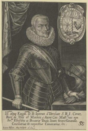 Bildnis des Ioannes a Tserclaes Tilly