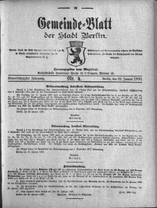 1920,4: Nr. 4, 25. Januar 1920