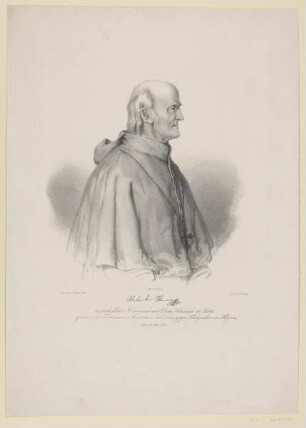 Bildnis des Valentin Stanig