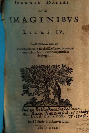 De Imaginibus : libri IV.