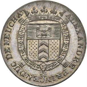 Neuenburg: Alexander Berthier, Prinz von Neuchâtel